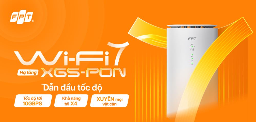 FPT WiFi 7 XGSPON