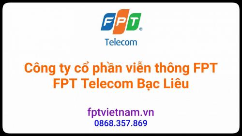 Tổng đài FPT Bạc Liêu