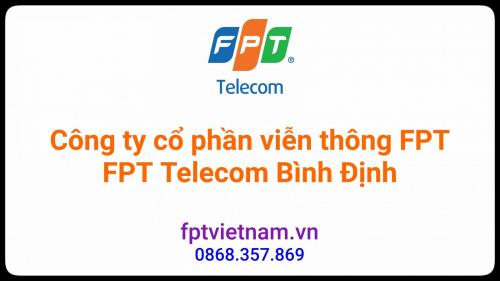 Tổng đài FPT Bình Định