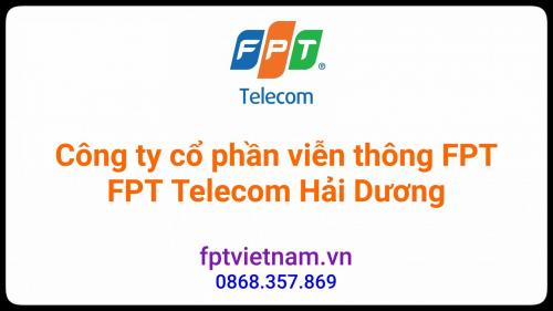 Tổng đài FPT Hải Dương