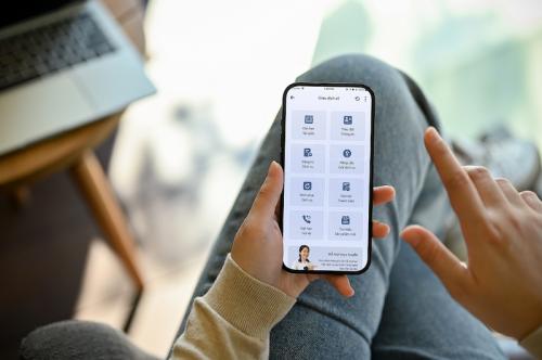 Thanh toán online an toàn với ứng dụng Hi FPT