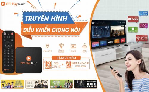 FPT Play Box - Truyền hình điều khiển bằng giọng nói